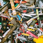 Messer Reparatur und Restaurierungen